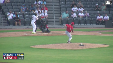 Kenni Gomez singles on a line drive to right fielder Leandro Alsinois. German Ramirez scores.