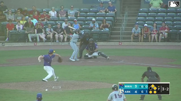 Jack Pineda homers (3) on a fly ball to left field. Connor Scott scores. Carson Roccaforte scores.