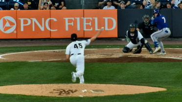 Gerrit Cole fans six in rehab game