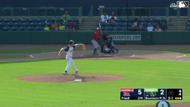Garrett Baumann In play, run(s) to TJ Friedl