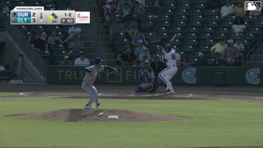 Korey Lee grounds out, shortstop Logan Davidson to first baseman Austin Slater. Ryan Galanie scores.