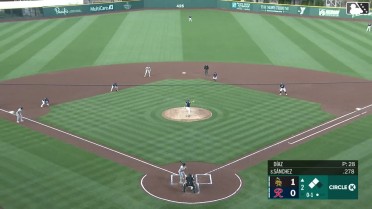 Yolmer Sánchez singles on a line drive to left fielder Michael Arroyo. Raudi Rodriguez scores. Bryce Teodosio scores. Yolmer Sánchez to 2nd.