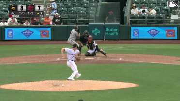 Jeimer Candelario homers (6) on a fly ball to right center field.