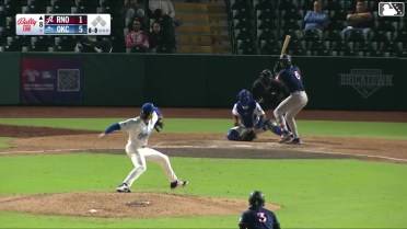 LuJames Groover's RBI double