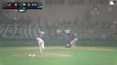 Yoiber Ocopio strikes out swinging and Jorge Quintana caught stealing 2nd, catcher Ramon Landaeta to second baseman Shotaro Morii to catcher Ramon Landaeta.