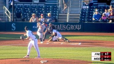 Ryan Sloan spins five scoreless with six strikeouts