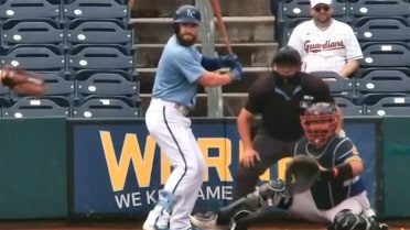 Kyle Isbel collects three hits in rehab game