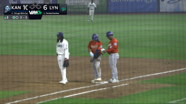 Jordan Sprinkle's four-hit game