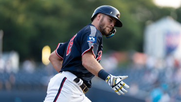 Lockridge Posts Career Day with Five RBI to Solidify Sounds Win