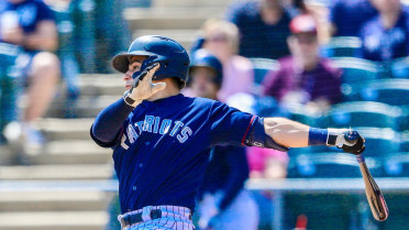 Sweeney's First Double-A Homer Highlights Third Straight Win
