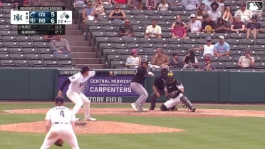 Beau Burrows In play, run(s) to Dom Nuñez