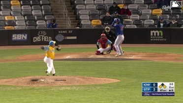 Jonathon Long singles on a ground ball to left fielder Kyler Fedko. James Triantos scores. Pedro Ramírez to 2nd.