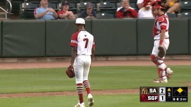 Cardinals No. 1 prospect Tink Hence's five strikeouts