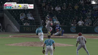 César Prieto singles on a ground ball to left fielder Caden Connor. Victor Scott II scores. Thomas Saggese to 3rd.