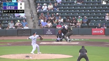 Cole Hertzler Ball to Jacob Burke