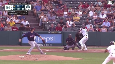 Sawyer Gipson-Long In play, run(s) to Jesus Castillo