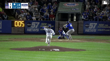 Cole Reynolds In play, run(s) to Jose Cerice