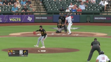 Sam Aldegheri In play, run(s) to Cameron Cauley
