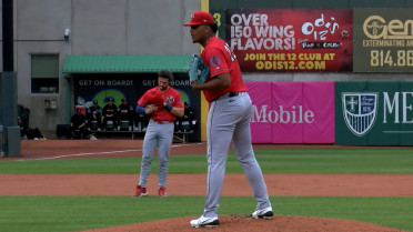 Jarlin Susana records a career-high 13 strikeouts