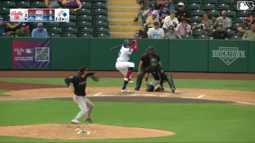 Jack Mahoney In play, run(s) to Ryan Ward