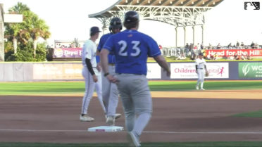 Karson Milbrandt Ball to Damon Keith