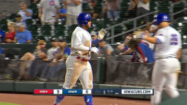 Nelson Velazquez hits two homers for Iowa
