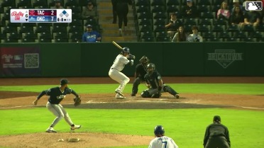 Domingo Gonzalez In play, run(s) to Ryan Fitzgerald