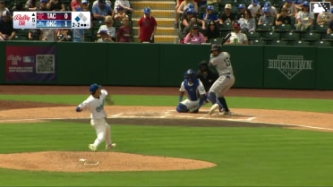 Chris Campos In play, run(s) to Jhonny Pereda