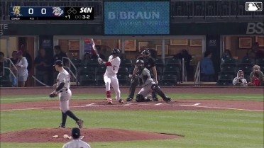 Harrison Cohen strikes out Justin Crawford
