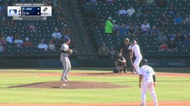 Josh Grosz strikes out four