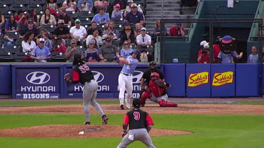 Will Robertson's RBI double