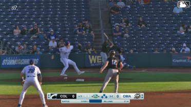 CJ Kayfus singles on a ground ball to right fielder Gavin Cross. Milan Tolentino scores. Joe Lampe to 3rd. Cooper Ingle to 2nd.