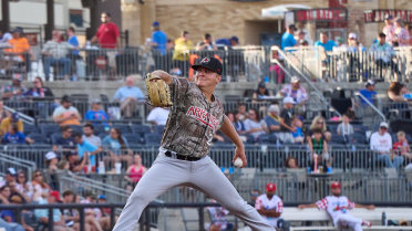 Seven (IP) From Seminaris and 2 HRs Help Arkansas Down Drillers