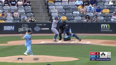Jay Harry homers (5) on a fly ball to right center field.