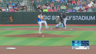Carson Laws spins five no-hit frames