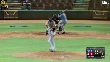Rordy Mejia In play, run(s) to Aiden Taurek