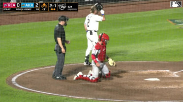 Levi Stoudt In play, run(s) to Alex Mooney