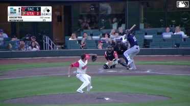 Huascar Ynoa In play, run(s) to Weston Wilson