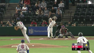 Jason Vosler slugs a 444-foot home run