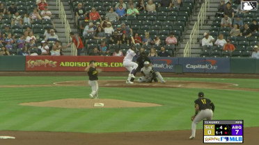 Brett Kerry In play, run(s) to Sterlin Thompson