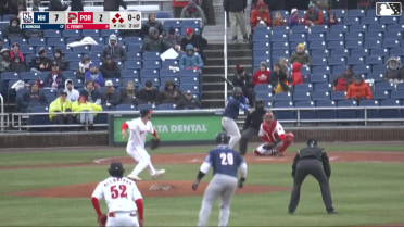 Cade Feeney Ball to Ismael Munguia