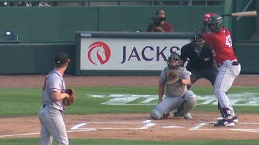Zane Taylor strikes out 5 over 5 one-hit innings