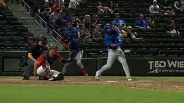 Carlos Pérez's multi-homer game