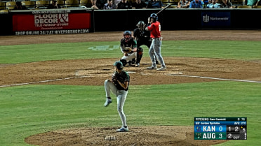 Cam Caminiti racks up six scoreless frames