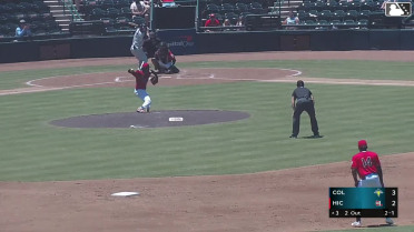 Sean Gamble's RBI single