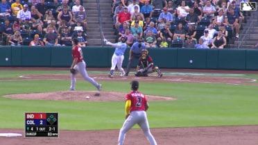 George Valera's solo homer