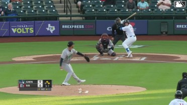 Jonah Bride grounds into a double play, third baseman Aaron Schunk to second baseman Brett Wisely to first baseman Rowdy Tellez. Trevor Hauver out at 2nd. Jonah Bride out at 1st.