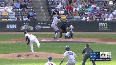Ryan Gallagher In play, run(s) to Ronny Mauricio