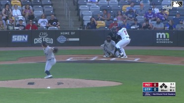 Twins top prospect Kaelen Culpepper's solo homer (13)