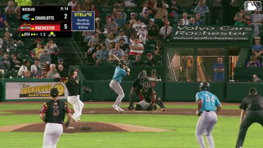 Andy Weber called out on strikes.